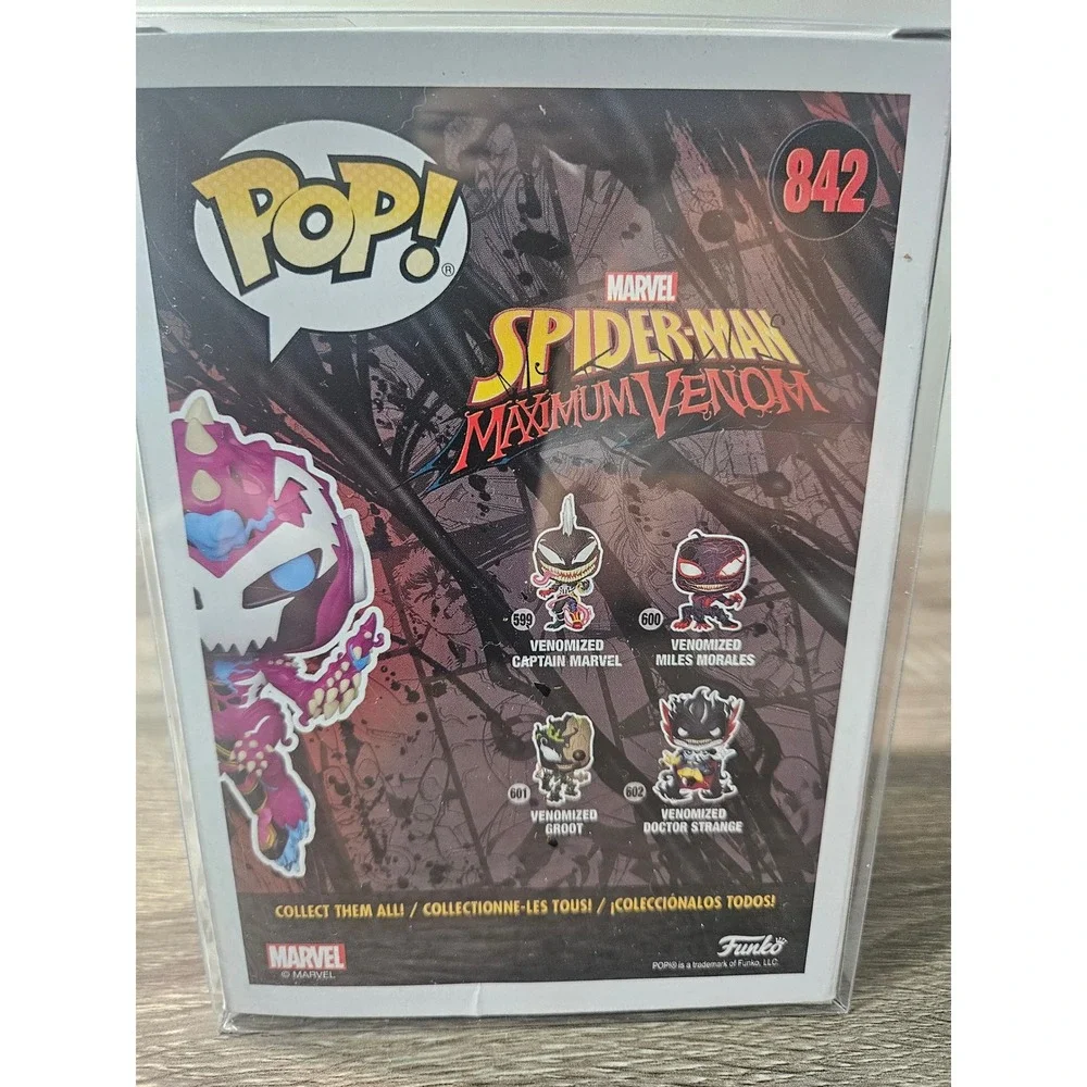 Funko Pop! Vinyl: Marvel - Venomized Ironheart 842 (Chase) (Glows in the Dark)